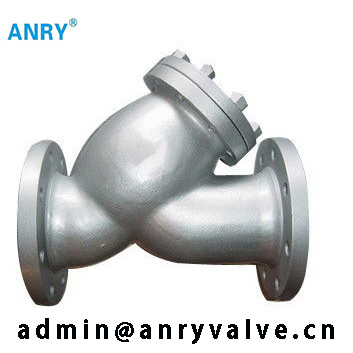 DIN Cast Steel  Y Type Strainer 1/2”- 12” WCB CF8M SS316 Body