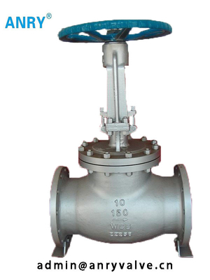 Pressure - Seal RF Flanged Globe Valve Stellite Overlay Disc Type 900Lb~2500Lb