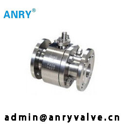 NPT BSP Welding BW  Ball Valve Three Pieces Forged Steel F304 F316 Female
