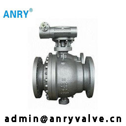 WCB 신체 A105+ENP 공 API6D RF 트러니언 볼 밸브