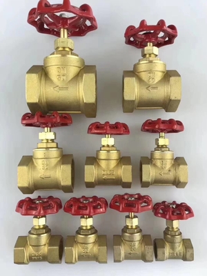 JIS Standard Water Oil 25bar ISO228 Bronze CS Gate Valve